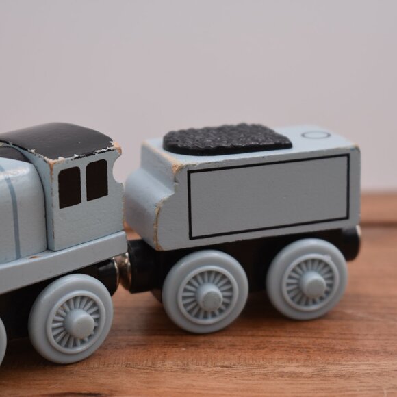 Spencer & Tender Thomas and Friends Wooden Railway Engine Trains Magnetic 2003 - Picture 5 of 9